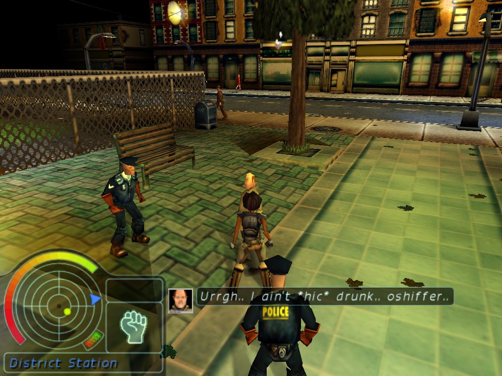 Urban Chaos screenshot 1