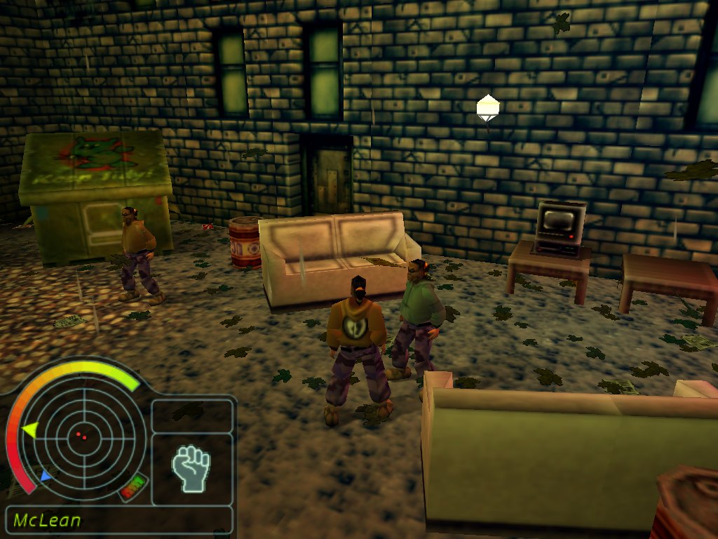 Urban Chaos screenshot 12