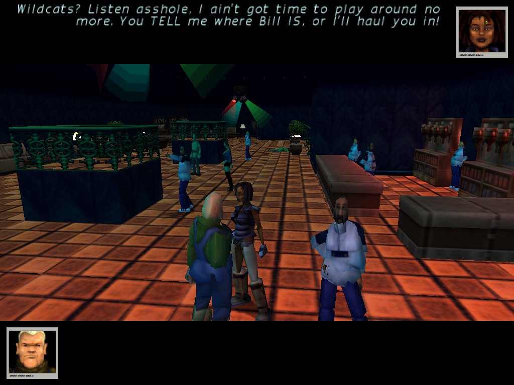 Urban Chaos screenshot 9