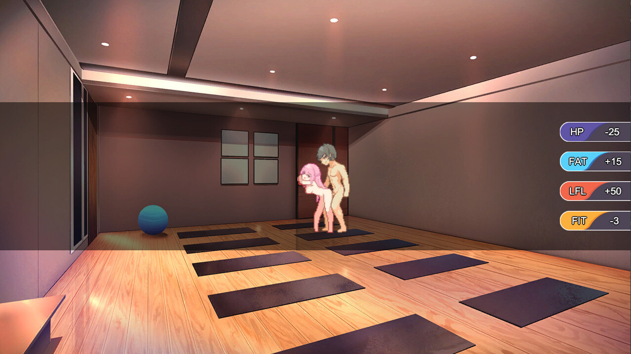 Love X Crotch X GYM screenshot 16