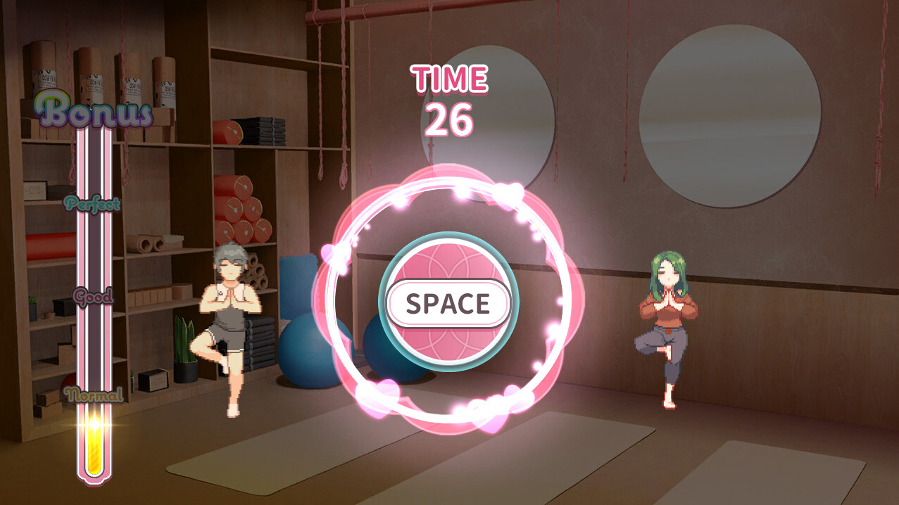 Love X Crotch X GYM screenshot 13
