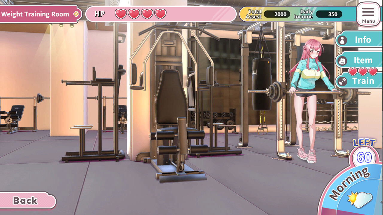Love X Crotch X GYM screenshot 10