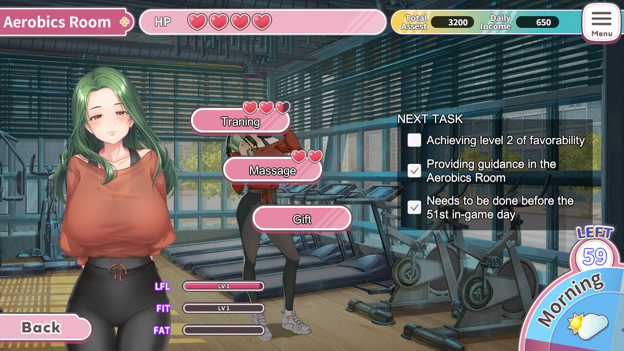Love X Crotch X GYM screenshot 3