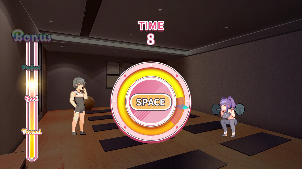 Love X Crotch X GYM screenshot 6