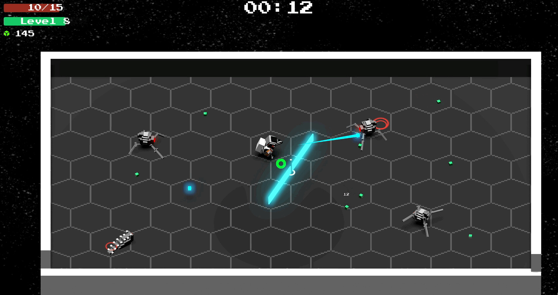 Laser Survivor screenshot 3