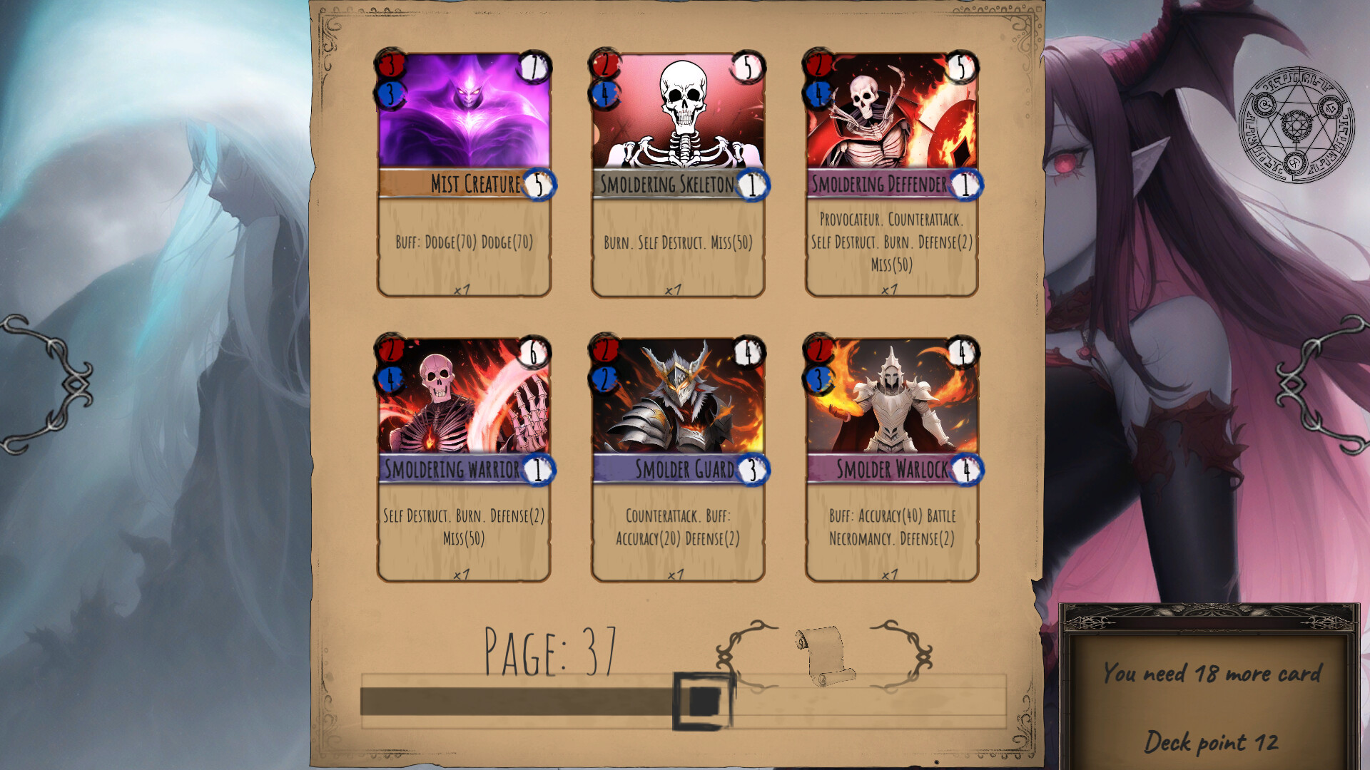 Roll the Dark Heart screenshot 4