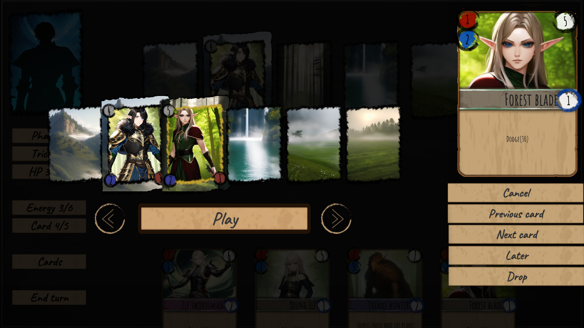 Roll the Dark Heart screenshot 1