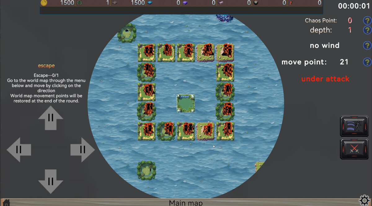 Sea of Chaos screenshot 1