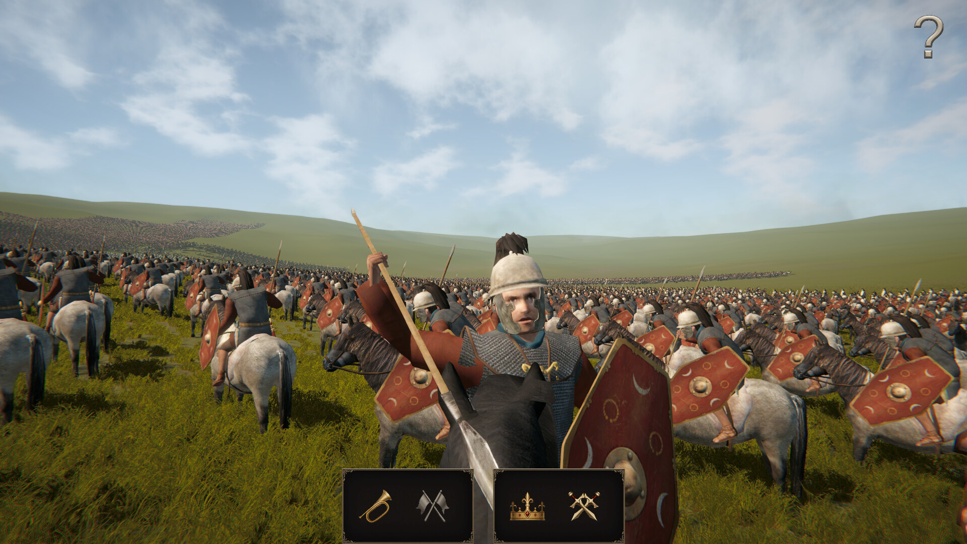Ad Victoriam screenshot 1