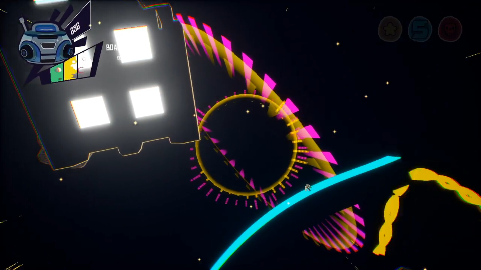 Galactic Grinder screenshot 5