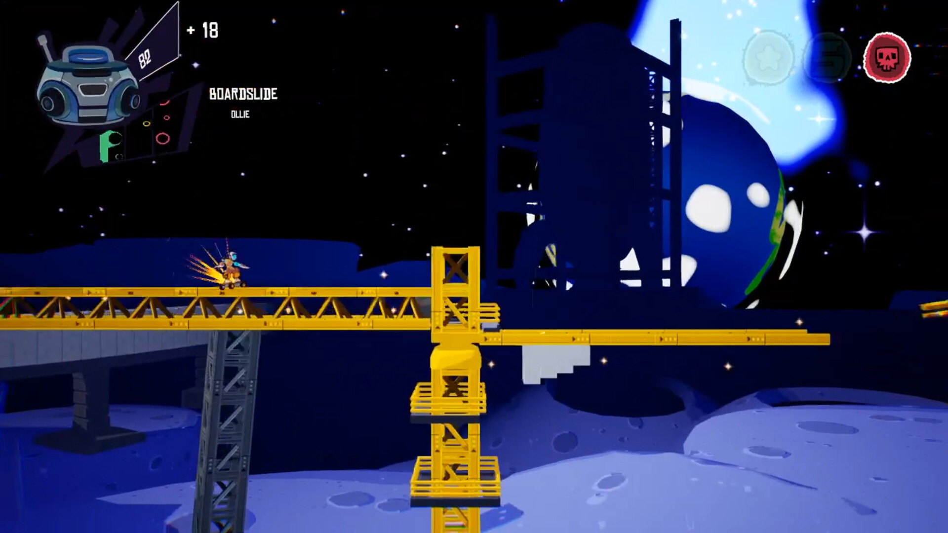 Galactic Grinder screenshot 2