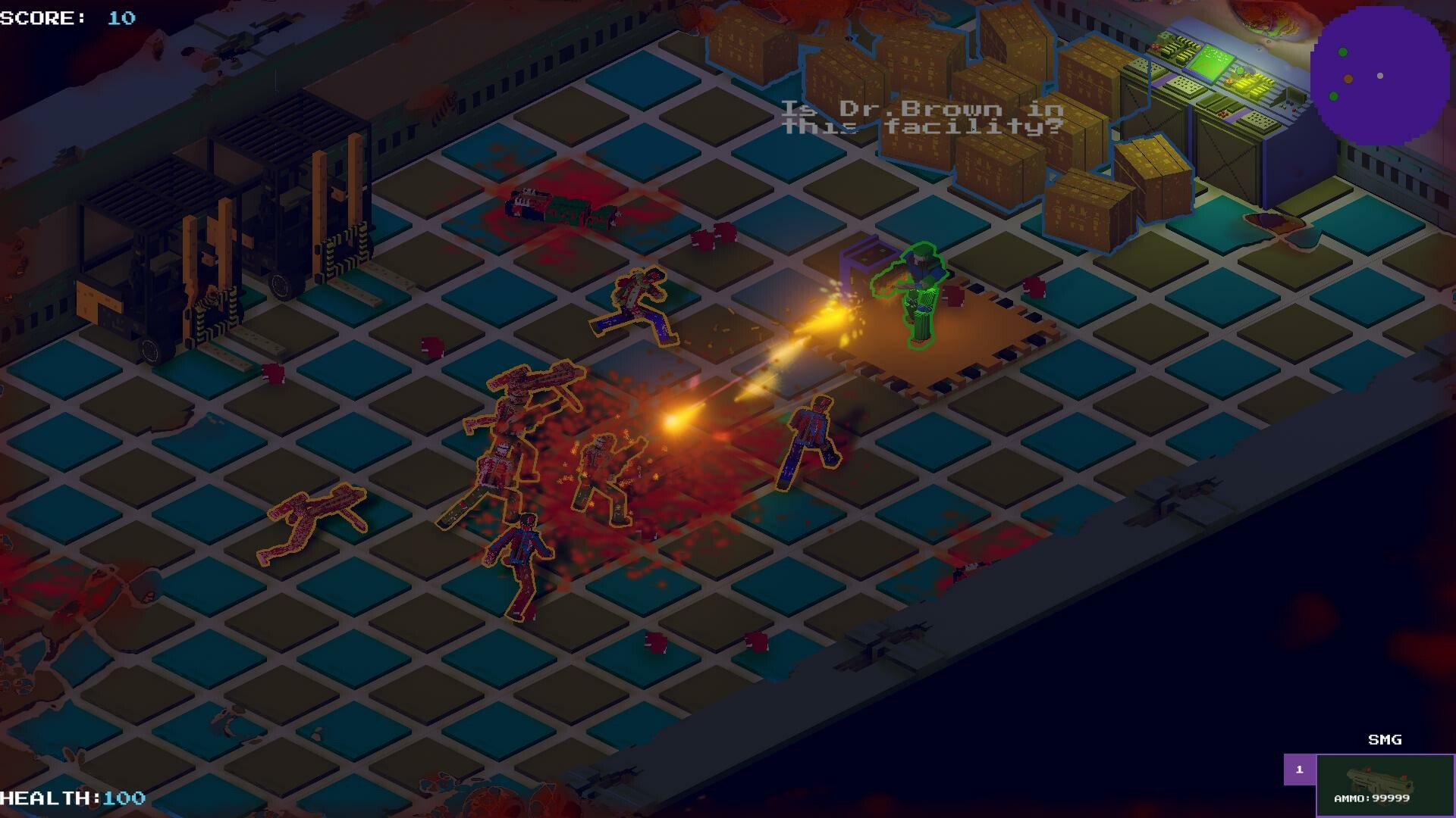 Breached screenshot 4
