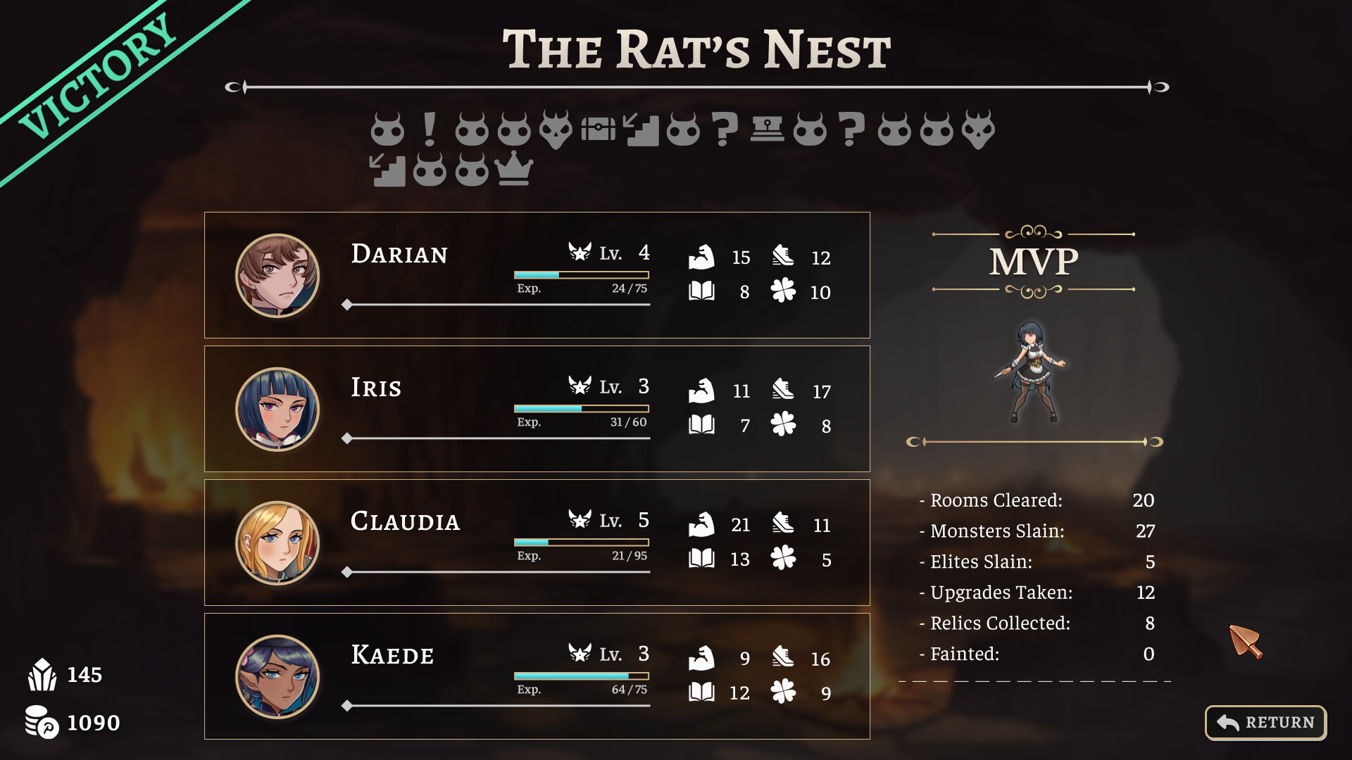 Horny Dungeon: Tales from Aesion screenshot 6