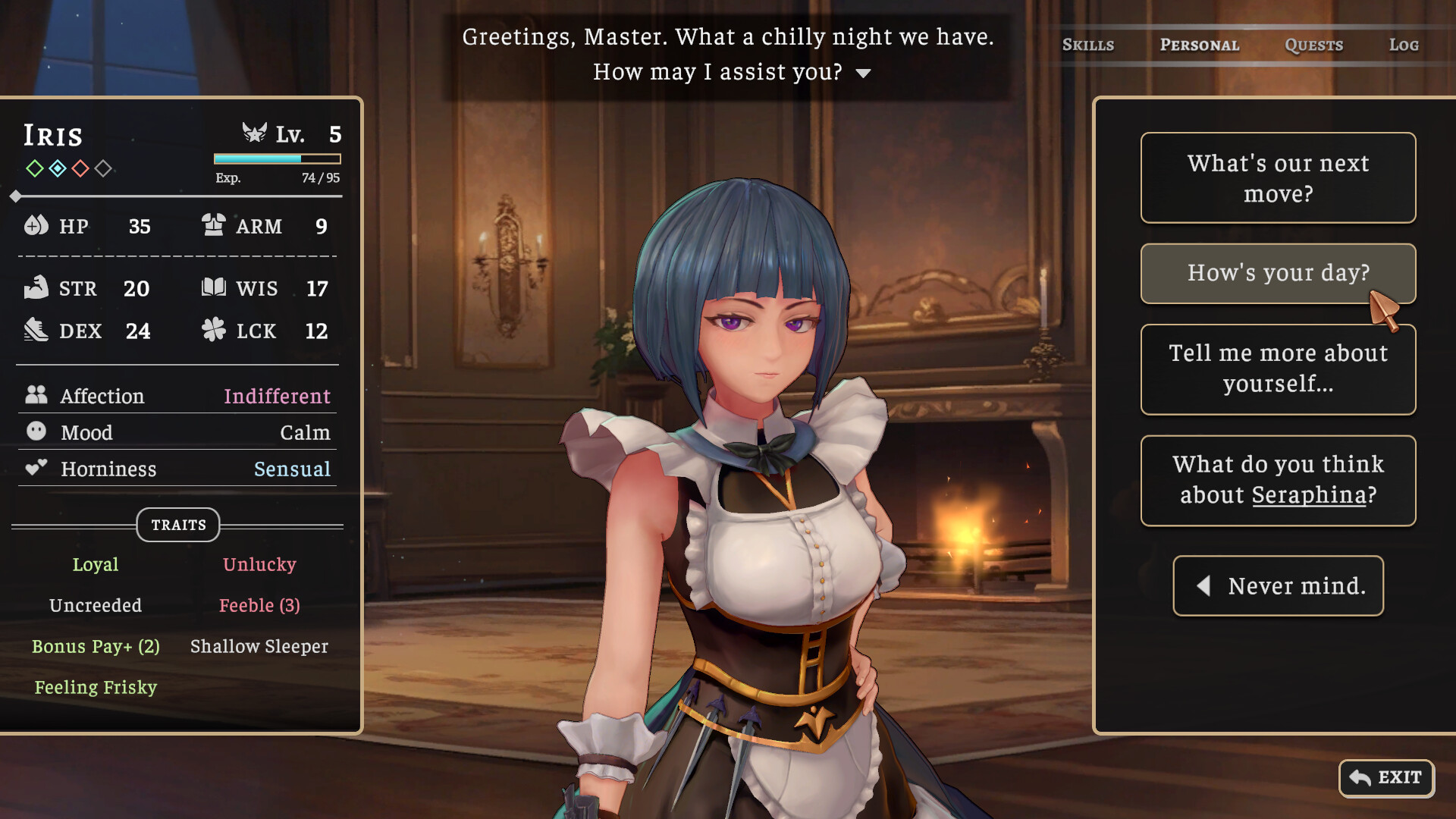 Horny Dungeon: Tales from Aesion screenshot 1