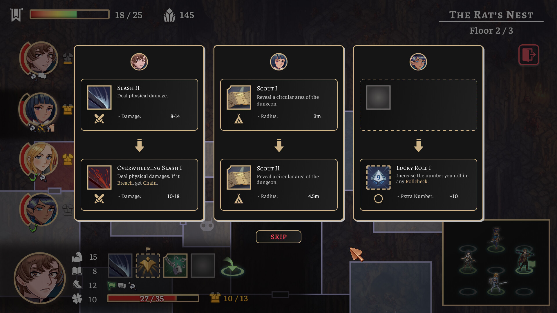 Horny Dungeon: Tales from Aesion screenshot 5
