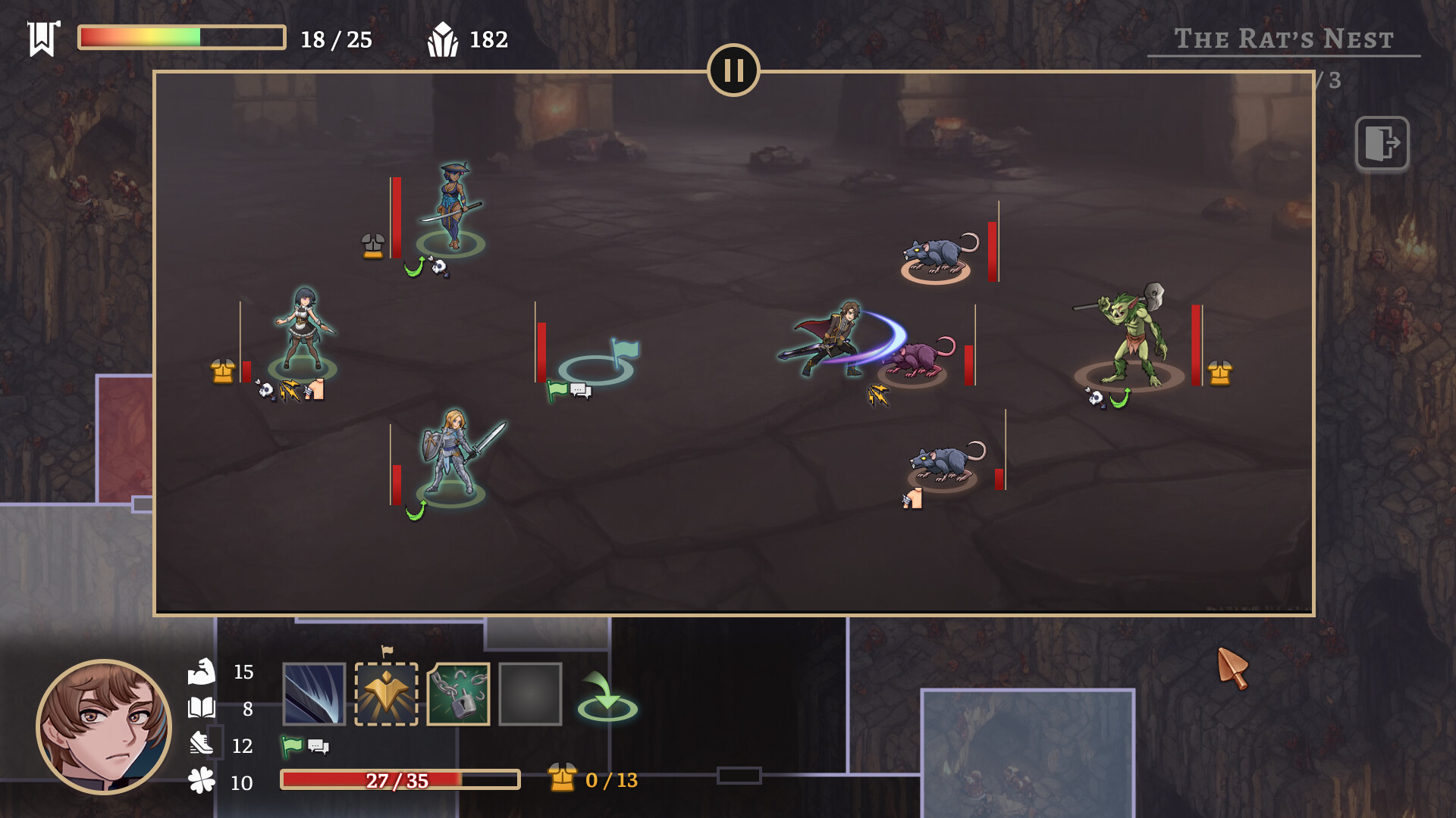 Horny Dungeon: Tales from Aesion screenshot 2