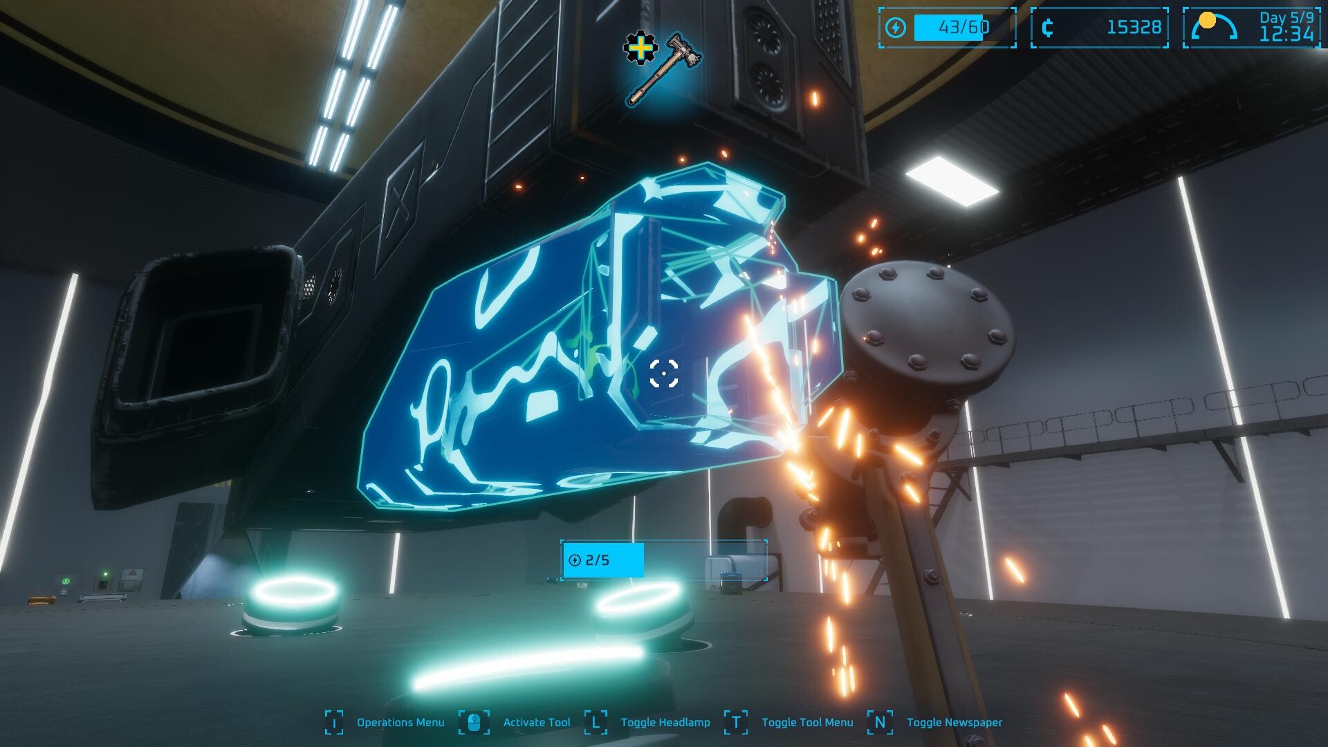 Starship Crafter screenshot 1