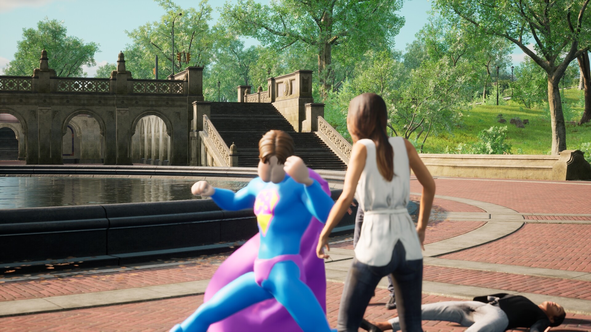 Captain Buttface screenshot 1