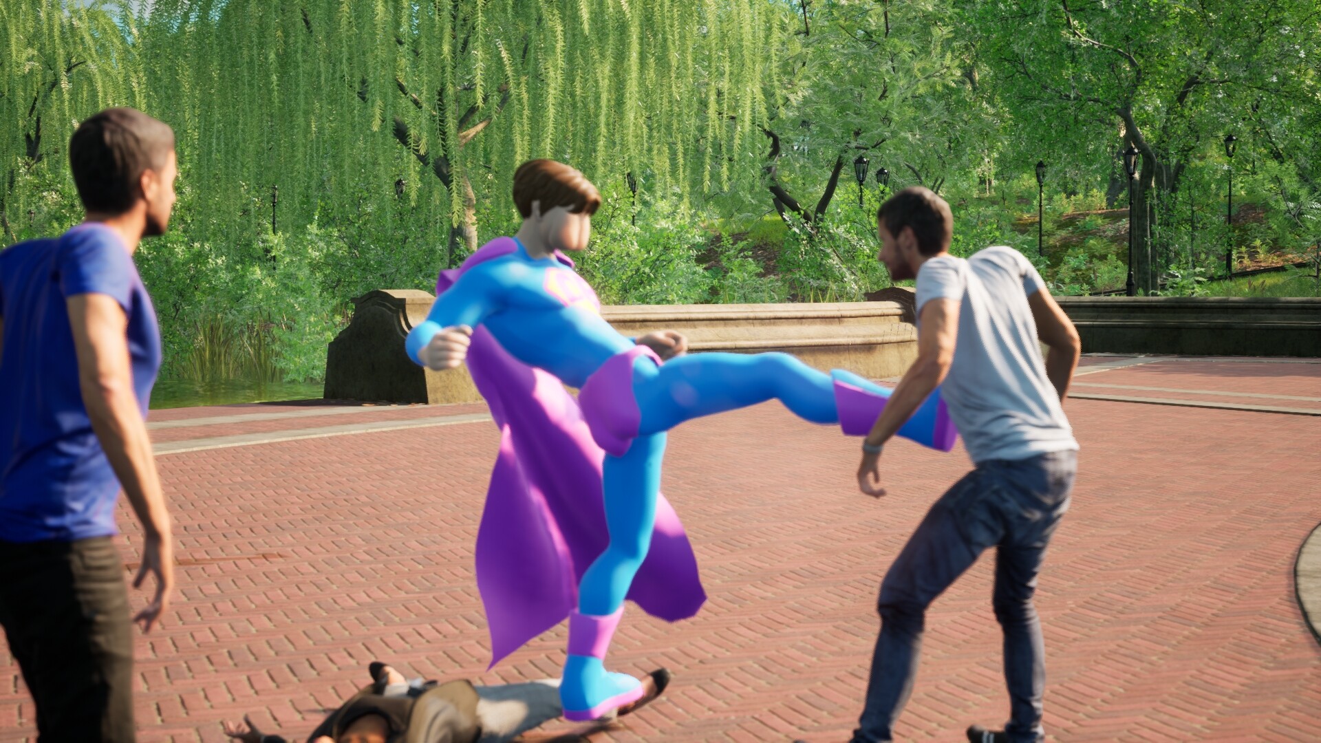 Captain Buttface screenshot 3