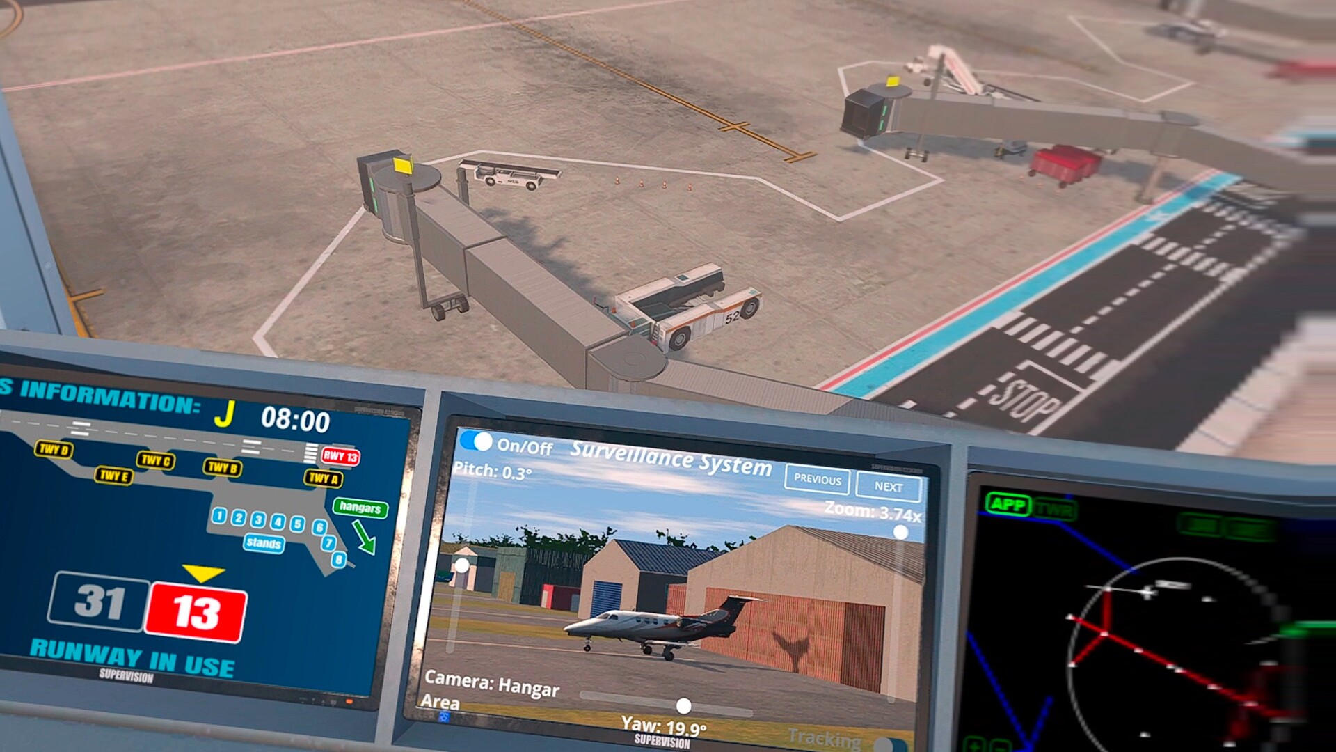 V-Air Traffic Control screenshot 2