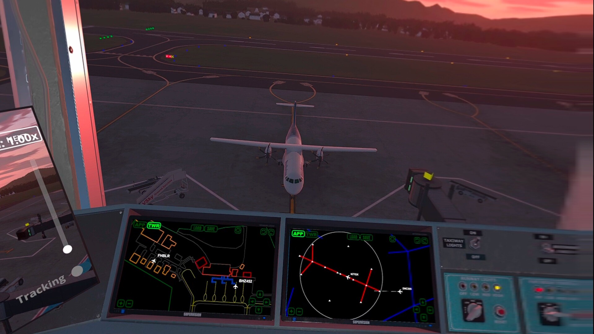 V-Air Traffic Control screenshot 4