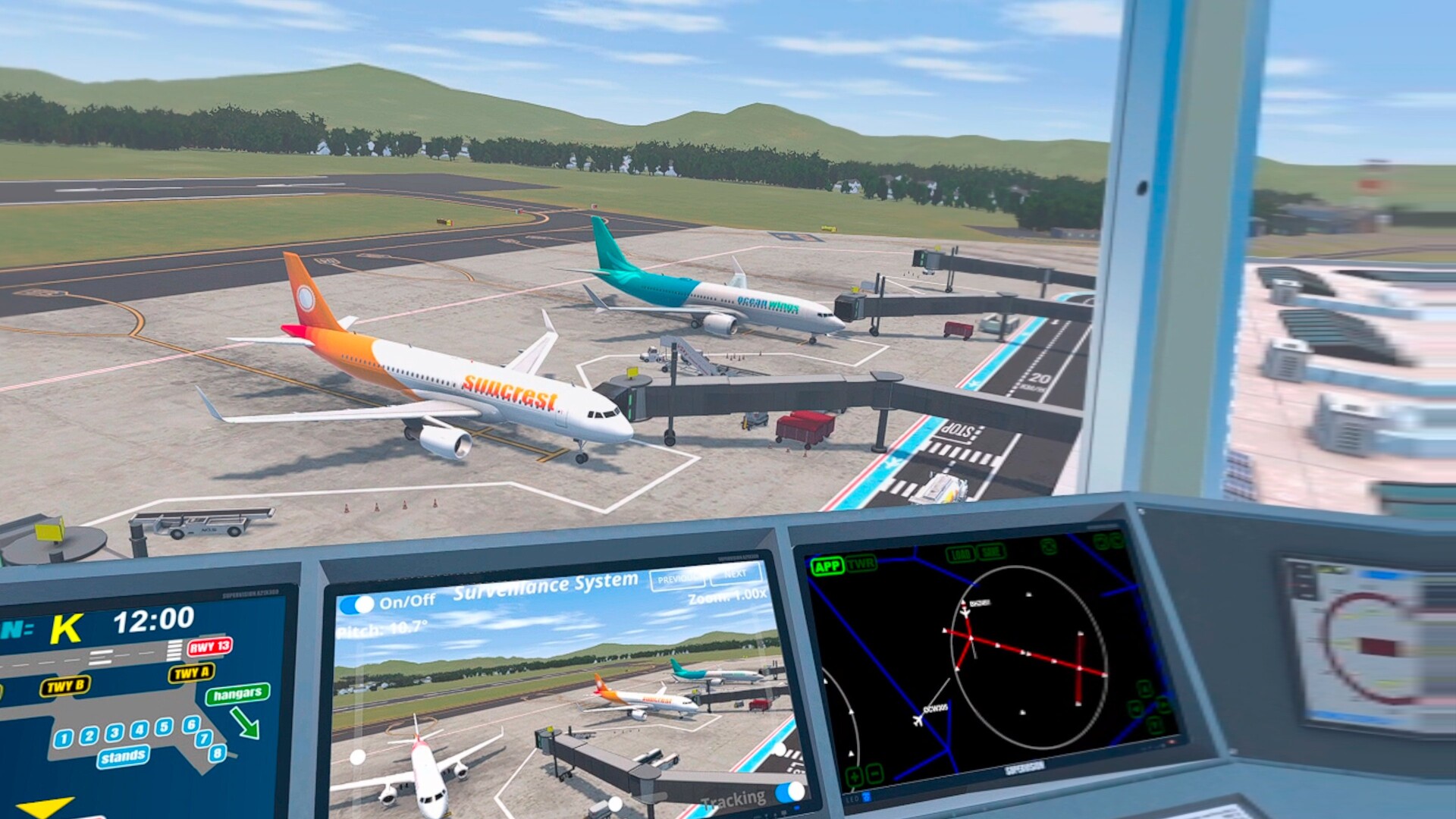 V-Air Traffic Control screenshot 1