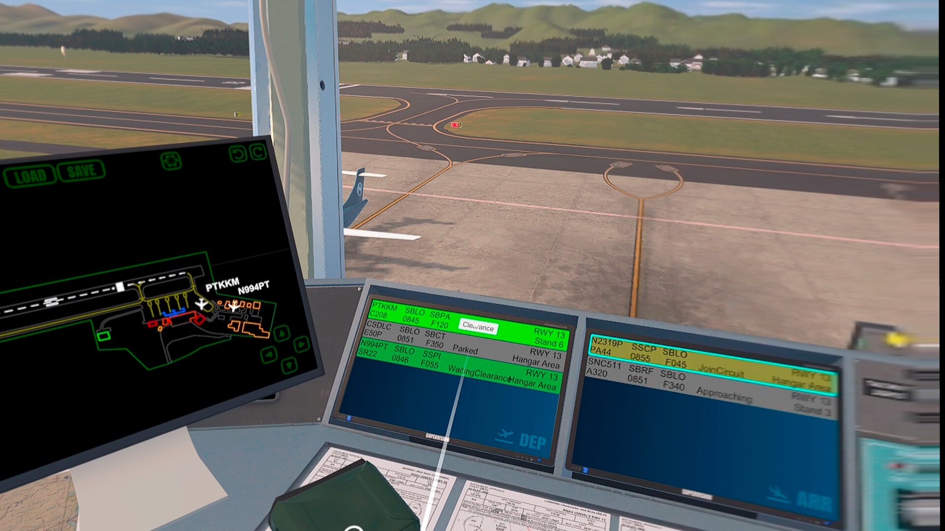 V-Air Traffic Control screenshot 3