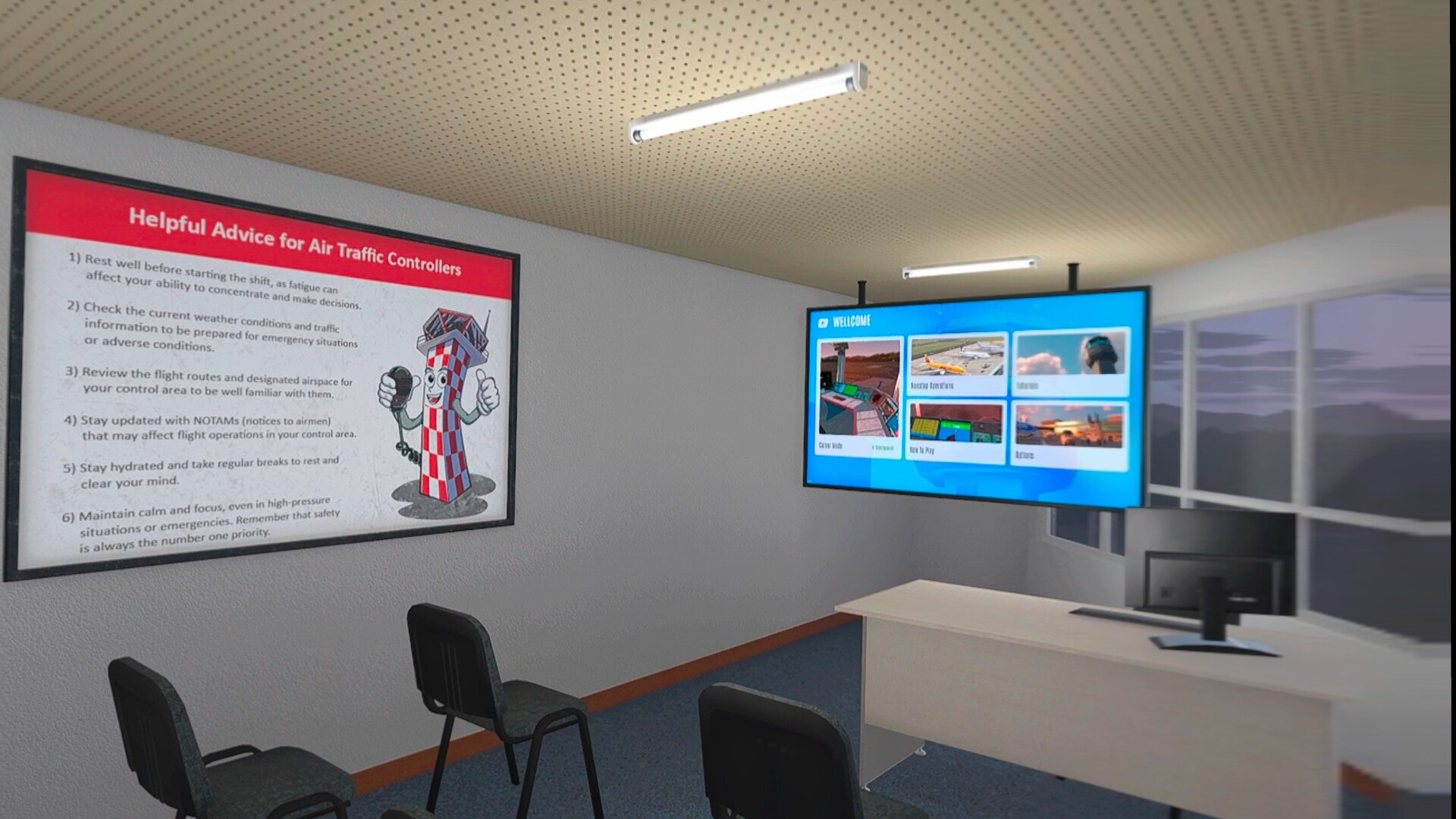 V-Air Traffic Control screenshot 5