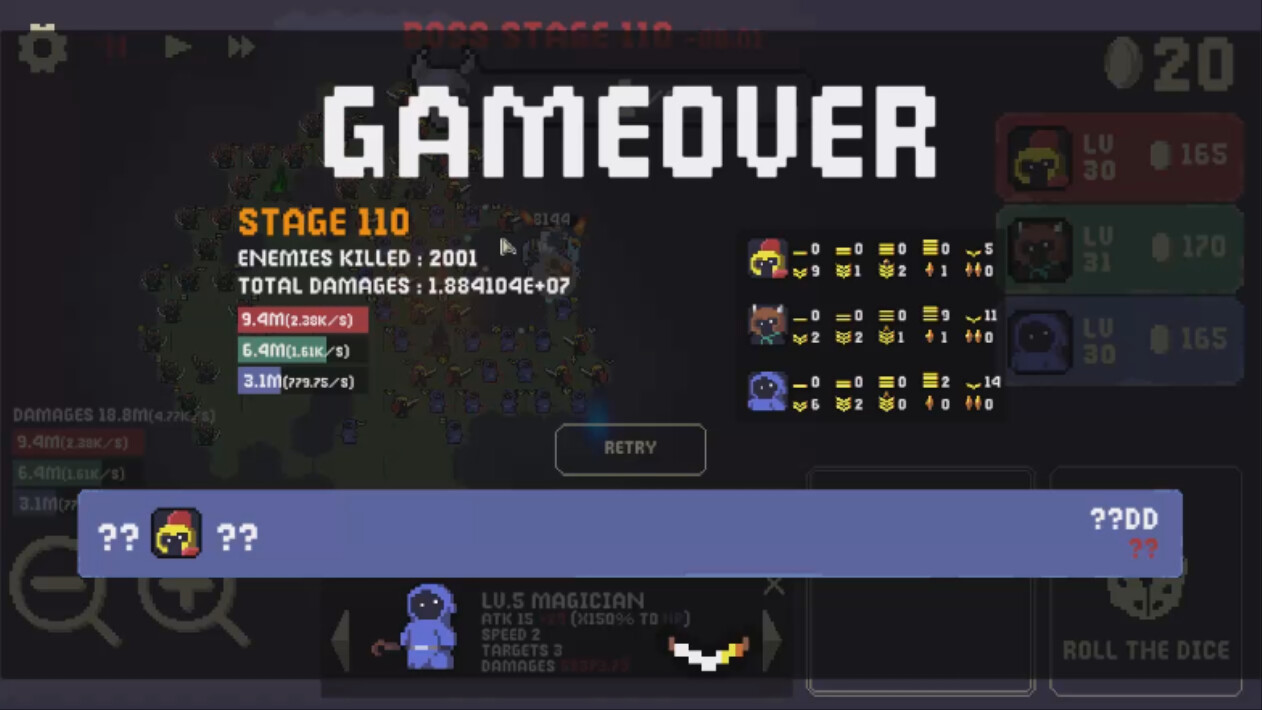 Infinite Random Defense screenshot 5