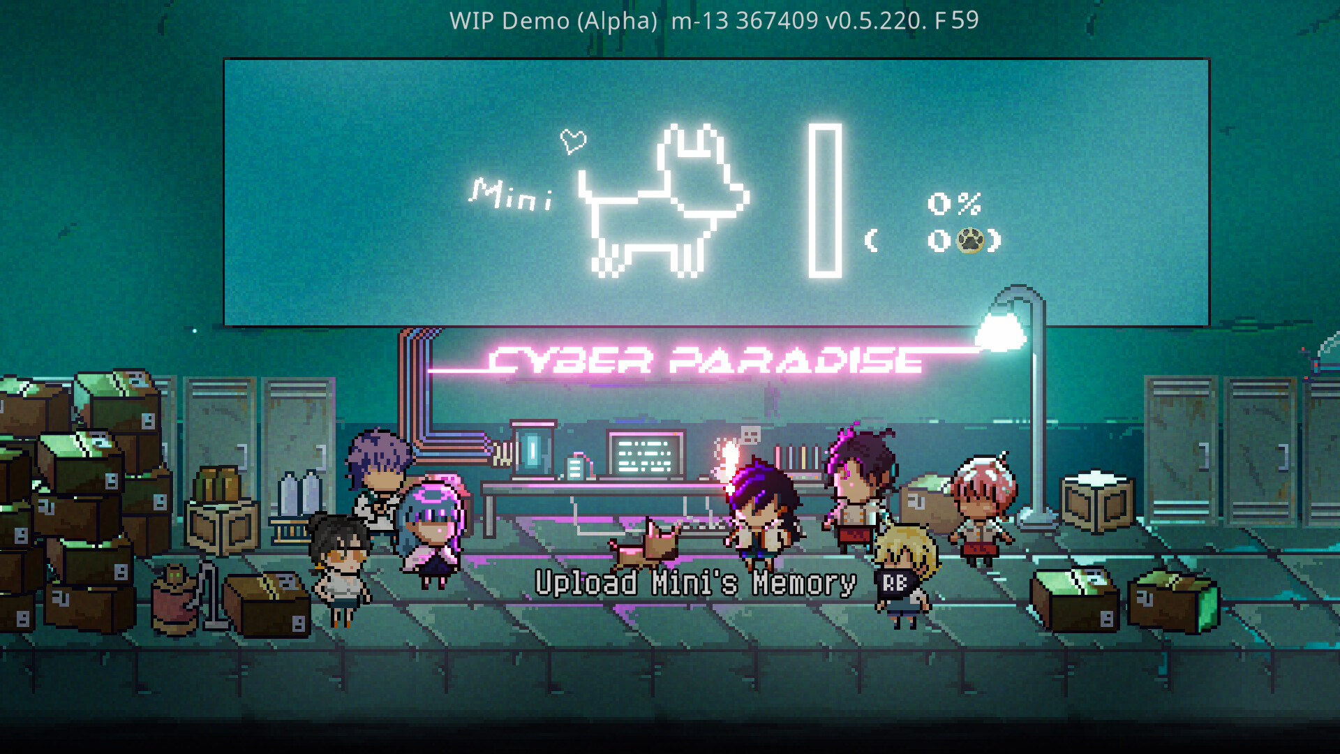 Cyber Paradise screenshot 7
