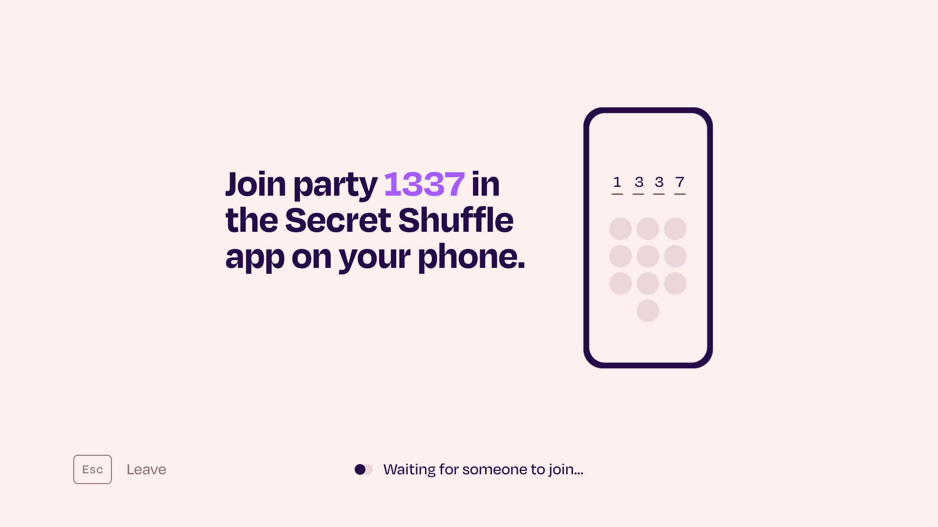 Secret Shuffle screenshot 4