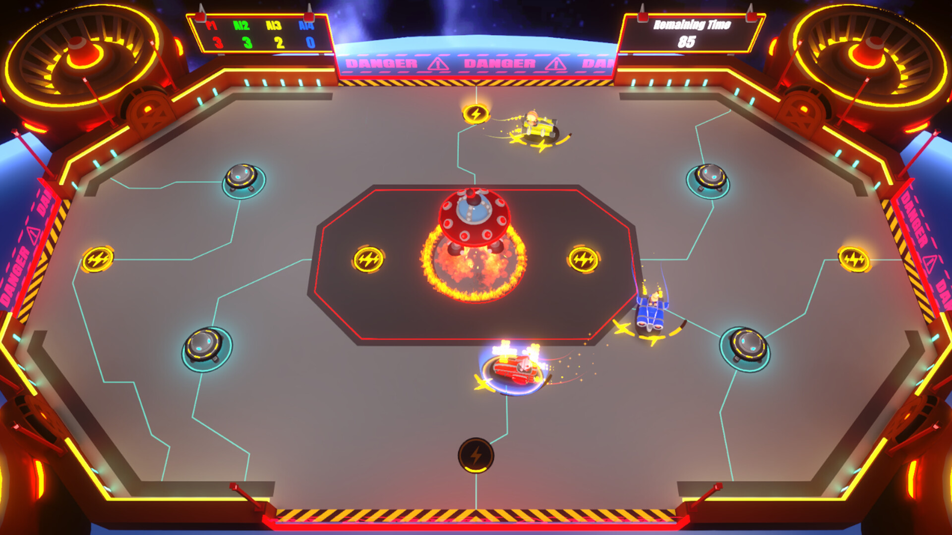 Bumper Arena screenshot 4