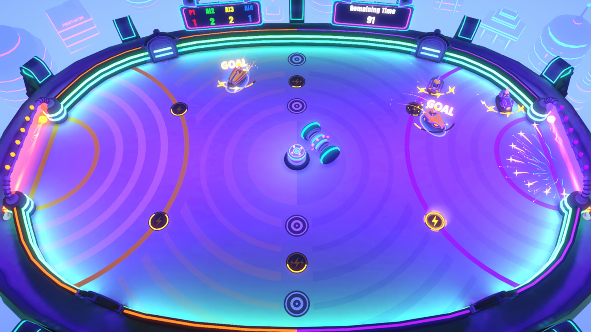 Bumper Arena screenshot 3