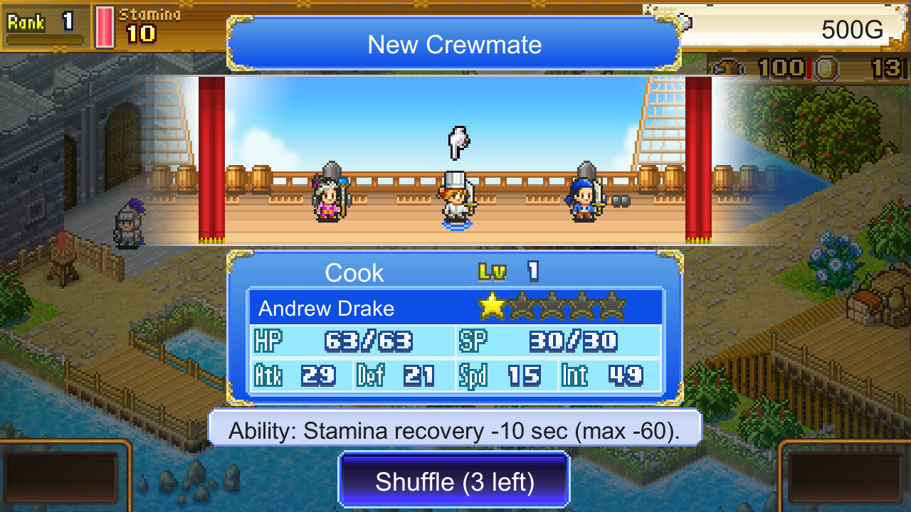 High Sea Saga DX screenshot 5