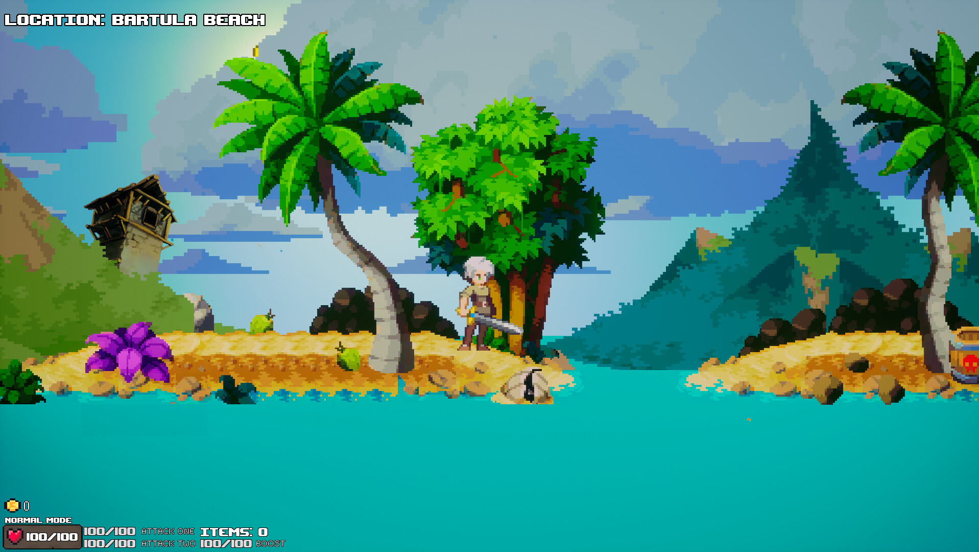 The Stranded Traveler screenshot 1