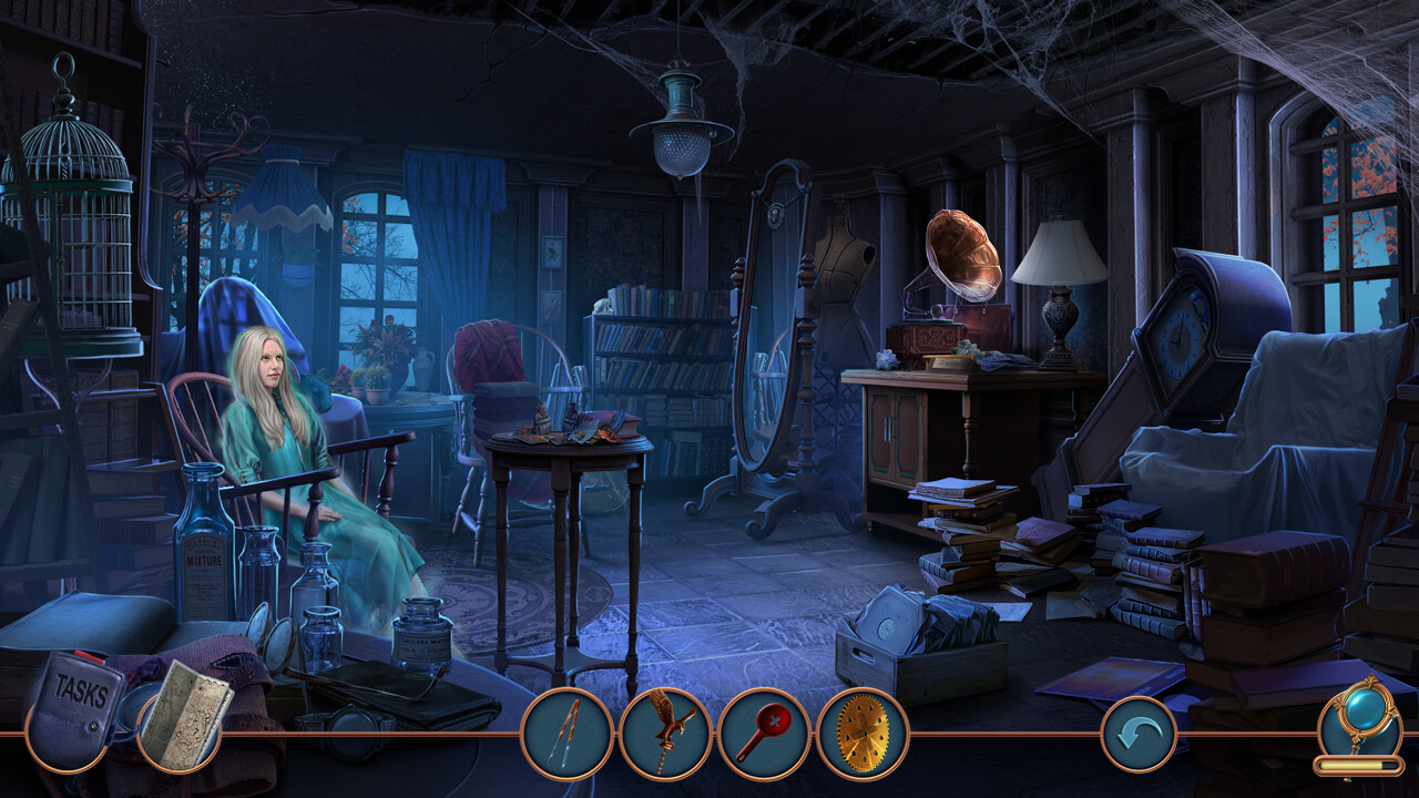 City Legends: The Ghost of Misty Hill Collector's Edition screenshot 4