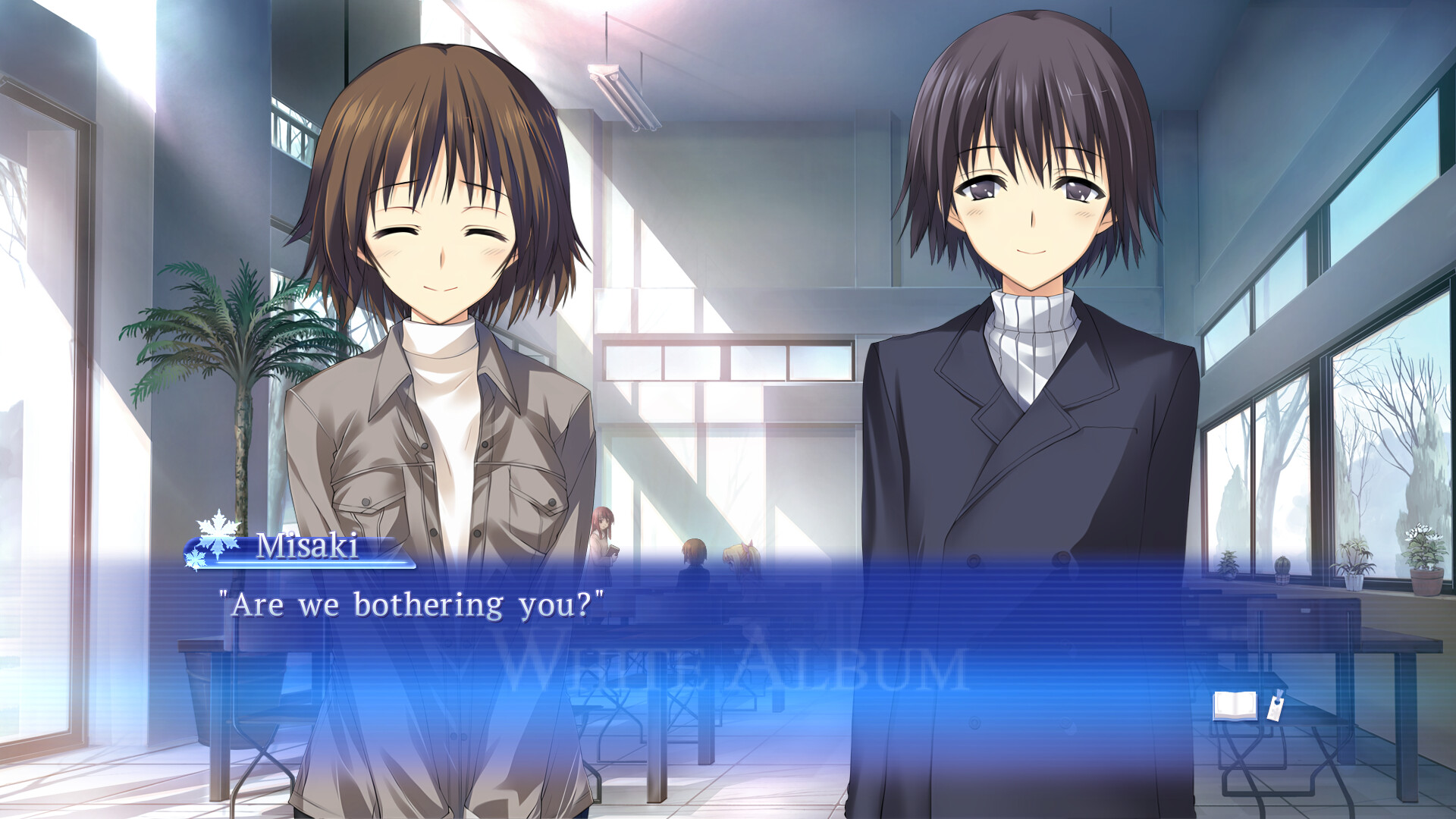 WHITE ALBUM: Memories like Falling Snow screenshot 11