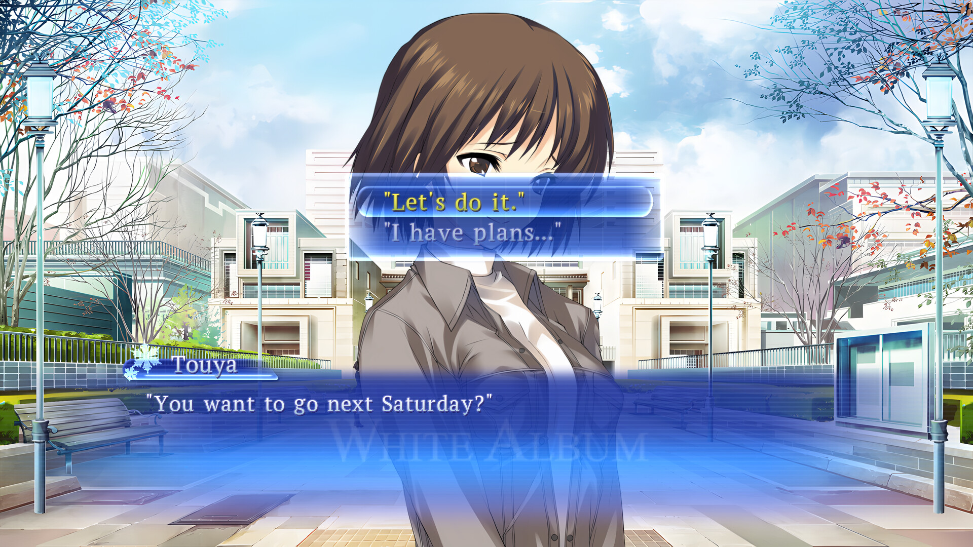 WHITE ALBUM: Memories like Falling Snow screenshot 3