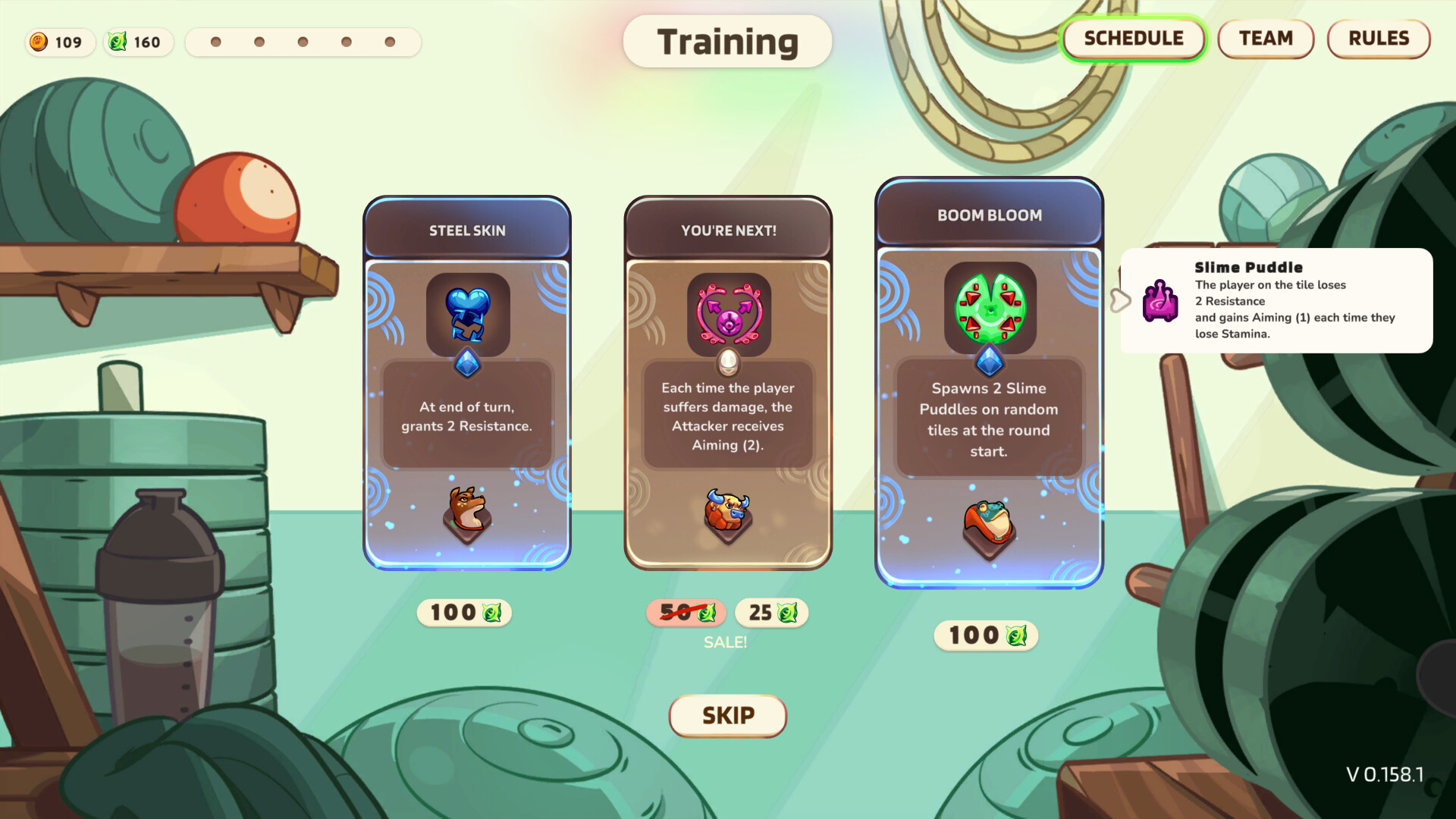 Smash it Wild: Tactical Volleyball Roguelike screenshot 5