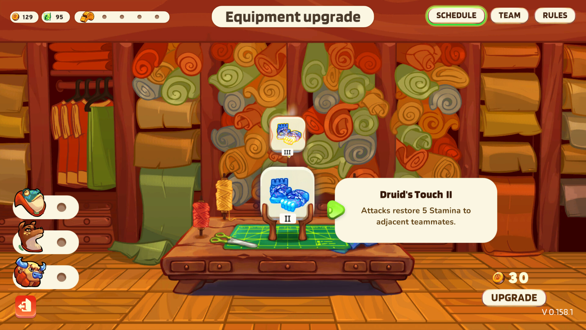 Smash it Wild: Tactical Volleyball Roguelike screenshot 8