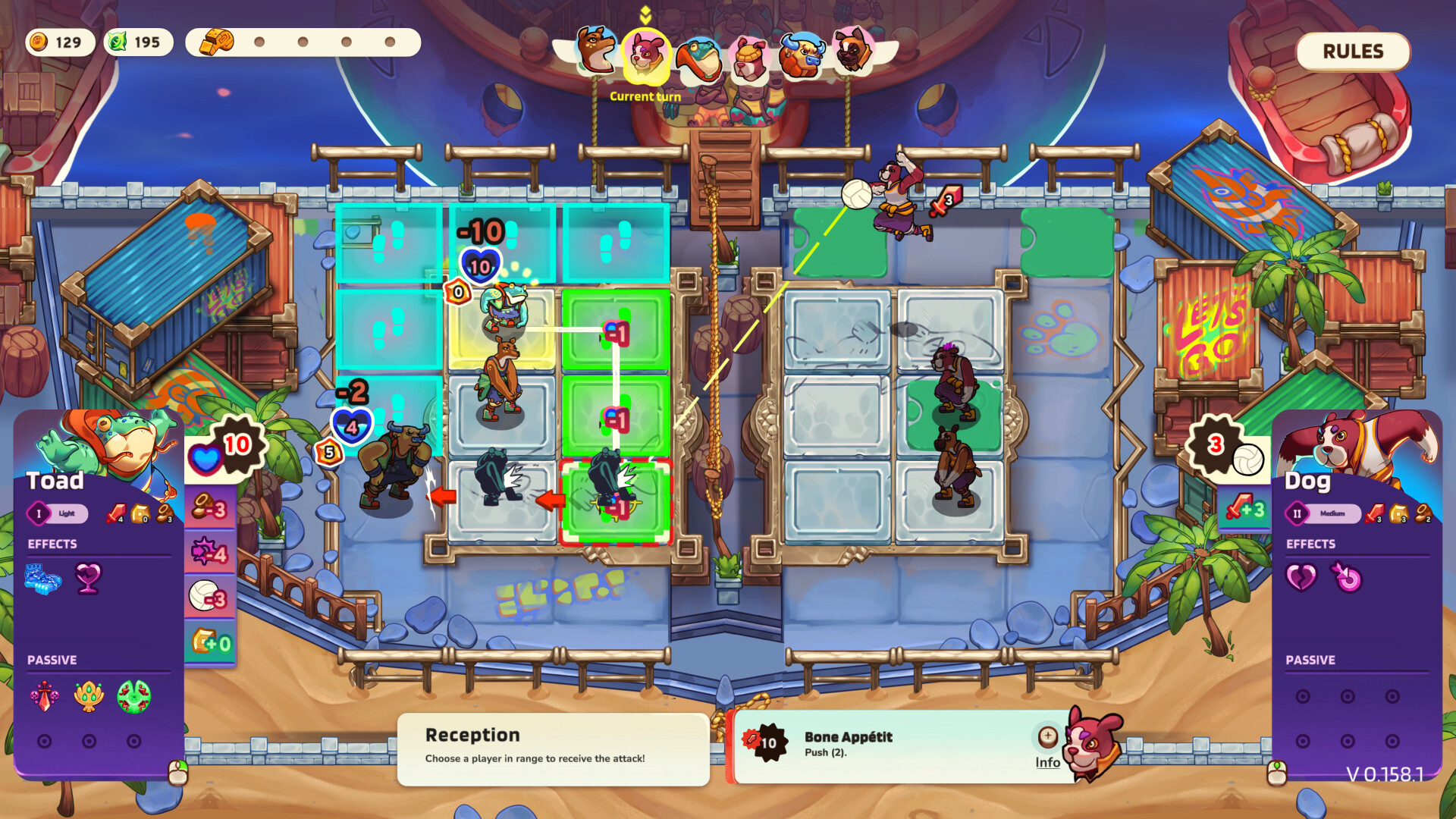 Smash it Wild: Tactical Volleyball Roguelike screenshot 6