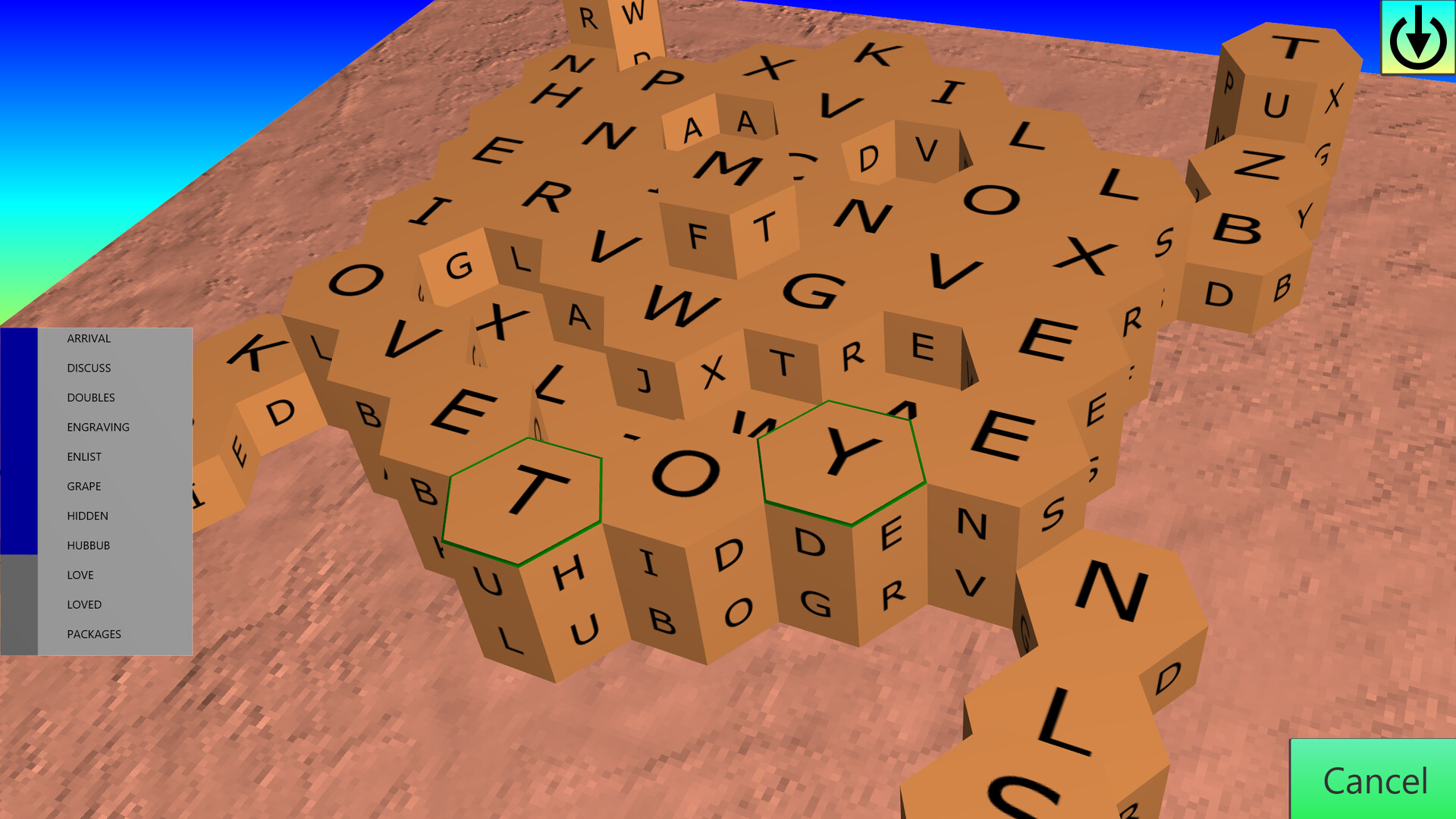 Wordsearch Attack screenshot 11