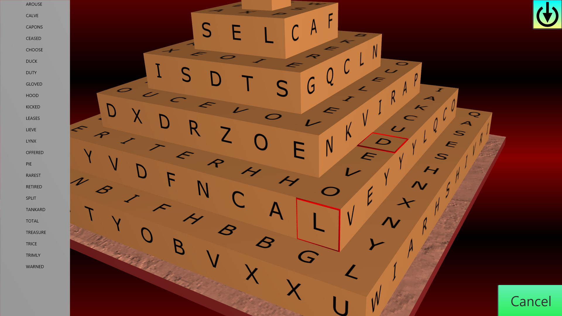 Wordsearch Attack screenshot 5