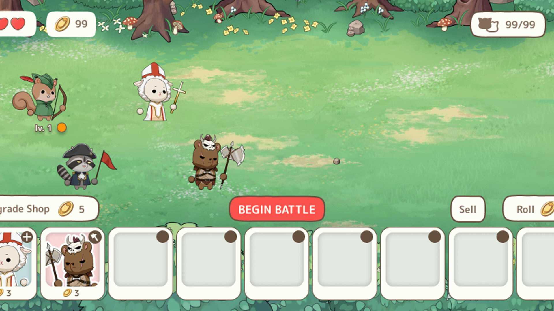 Claws & Chaos Playtest screenshot 2