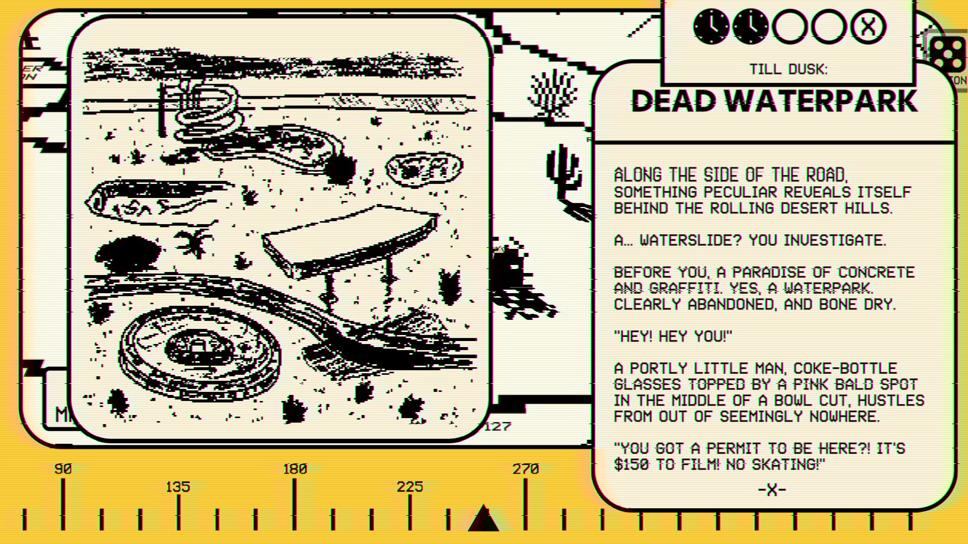 Broke Signal Badlands: A World of Desert Adventure screenshot 14