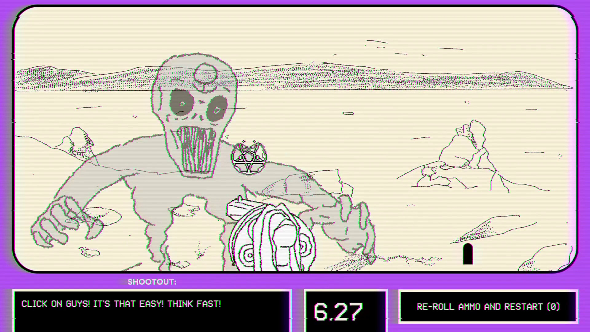 Broke Signal Badlands: A World of Desert Adventure screenshot 3