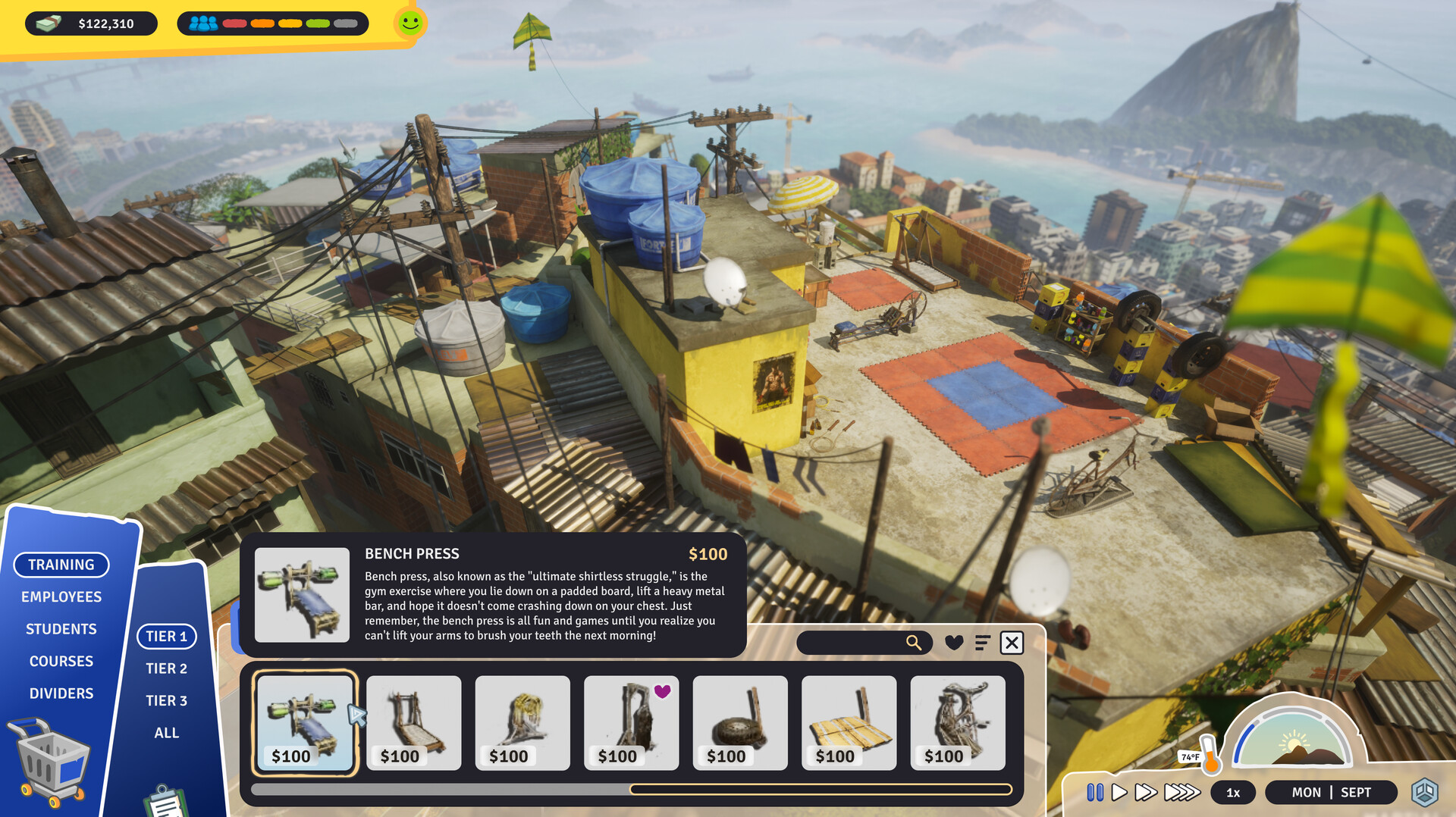 Martial Arts Tycoon: Brazil screenshot 3