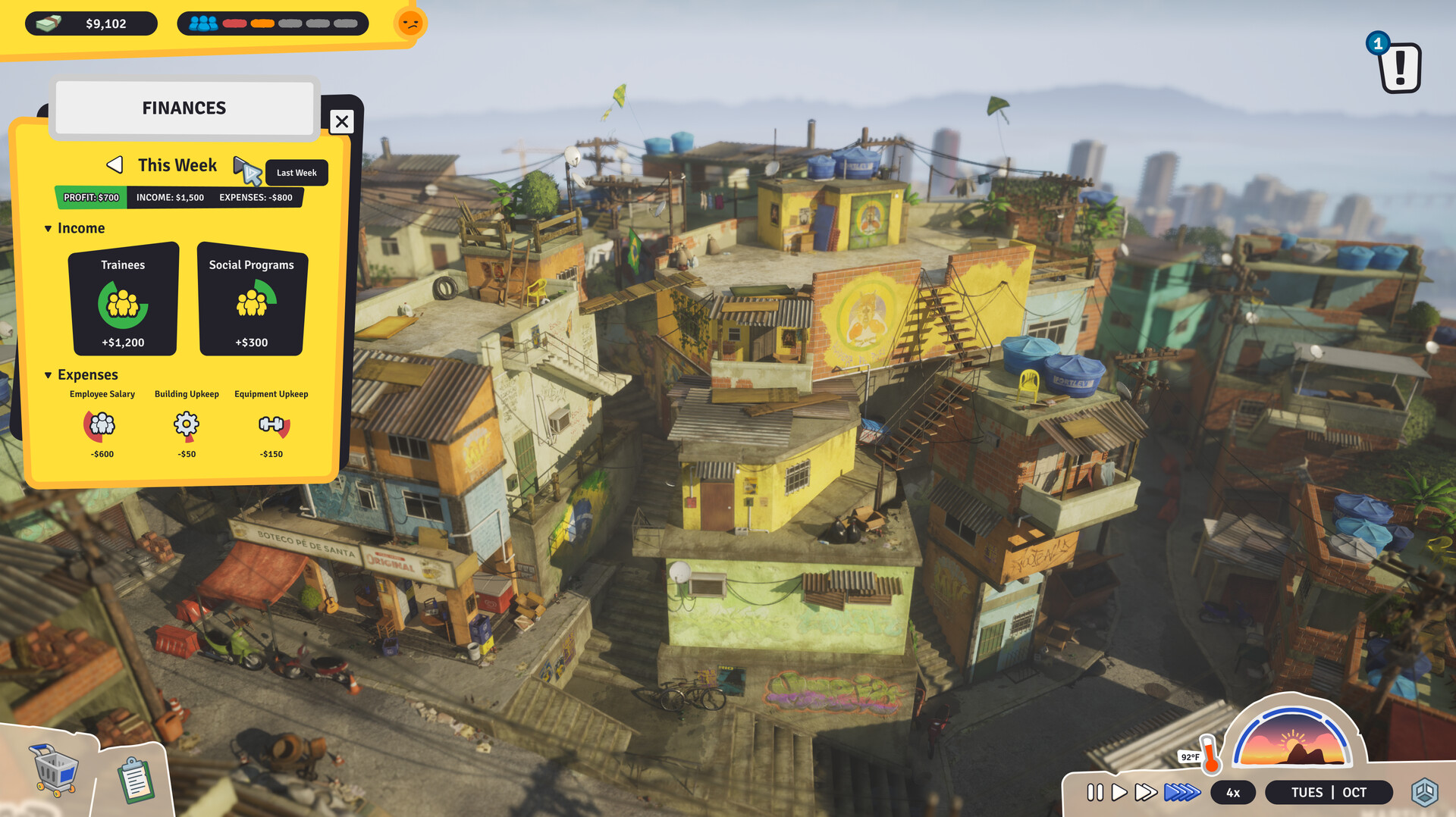 Martial Arts Tycoon: Brazil screenshot 5