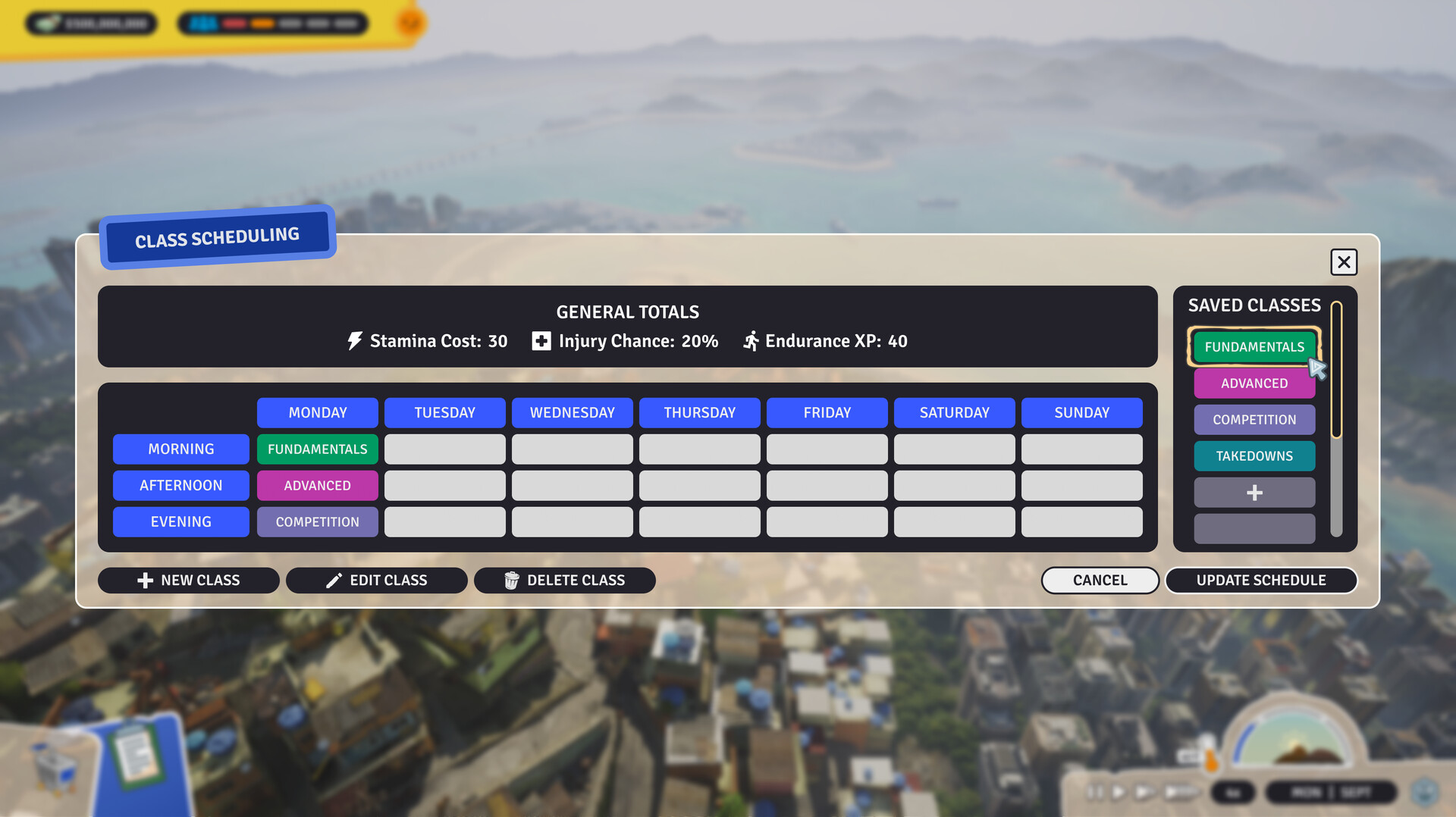 Martial Arts Tycoon: Brazil screenshot 4