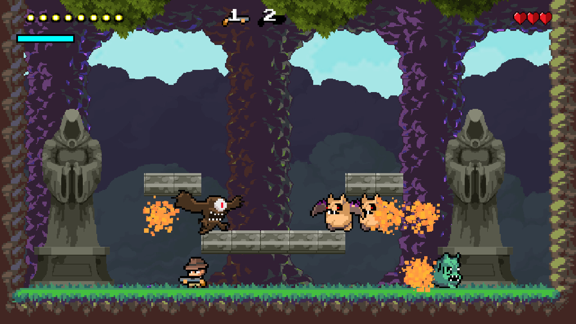 Clan monsters screenshot 1